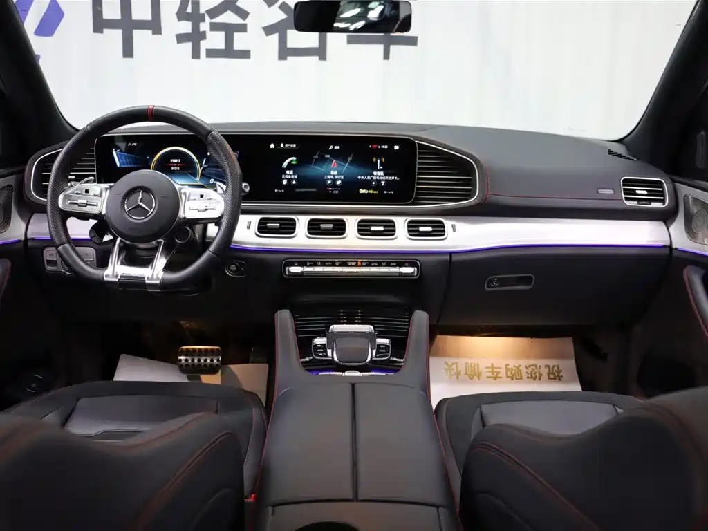 Mercedes-Benz GLE AMG 2021 — фото 12