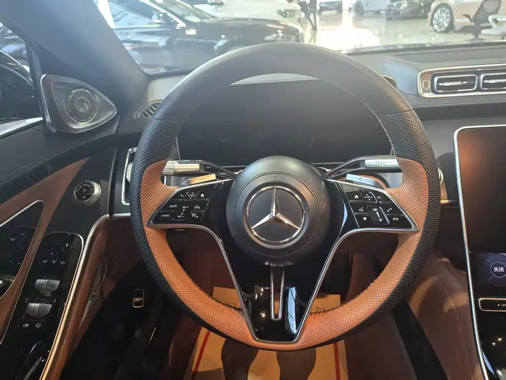 Mercedes-Benz S-Class 2023 — фото 12