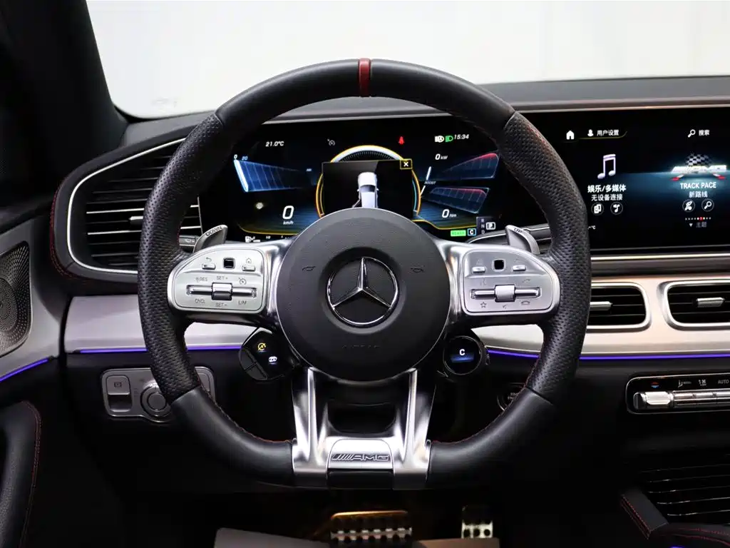 Mercedes-Benz GLE AMG 2021 — фото 13