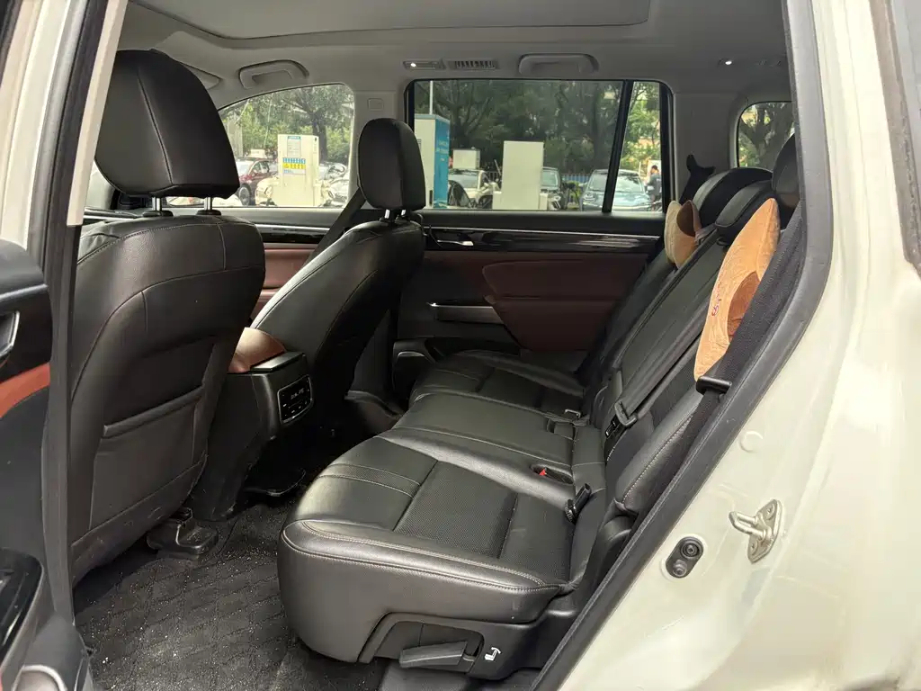 GAC Motor Trumpchi GS8 2019 — фото 8