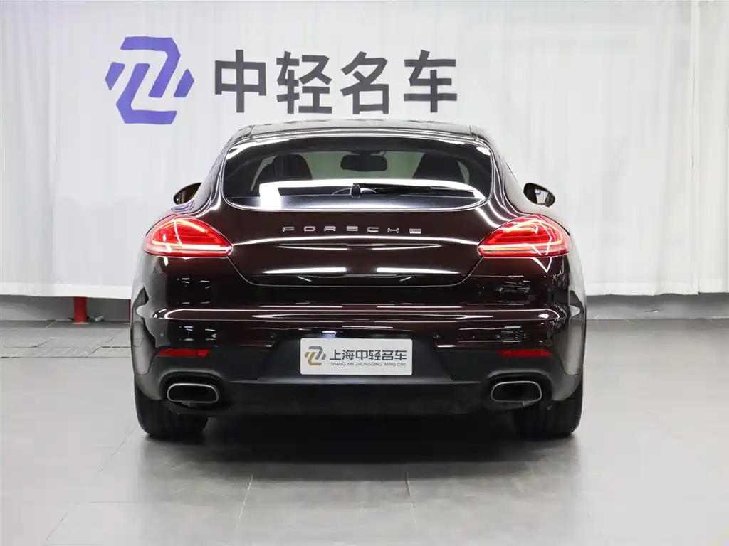 Porsche Panamera 2015 — фото 4