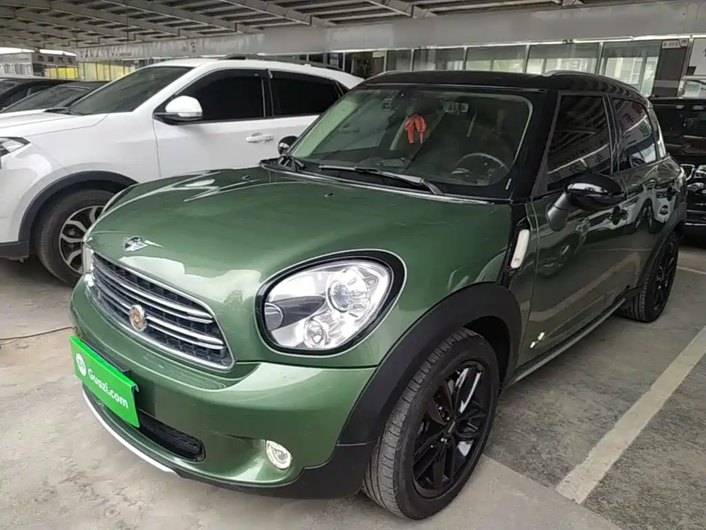 MINI Countryman 2015 — фото 1