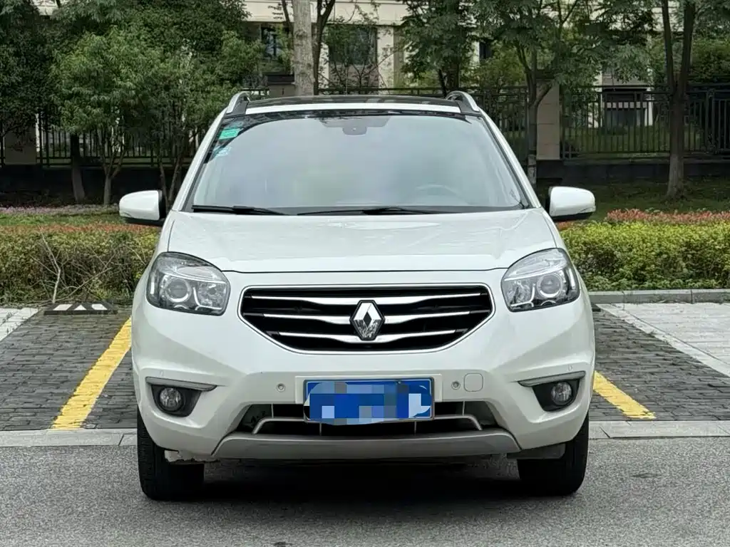 Renault Koleos 2015 — фото 2