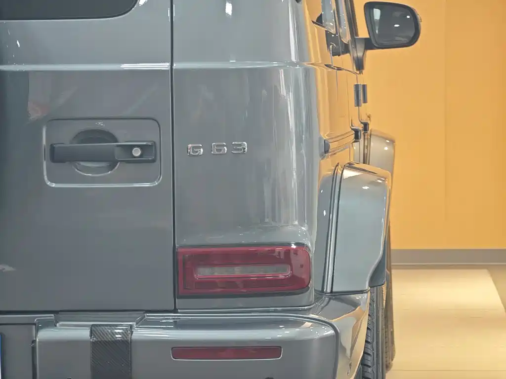 Mercedes-Benz G-Class AMG 2021 — фото 32