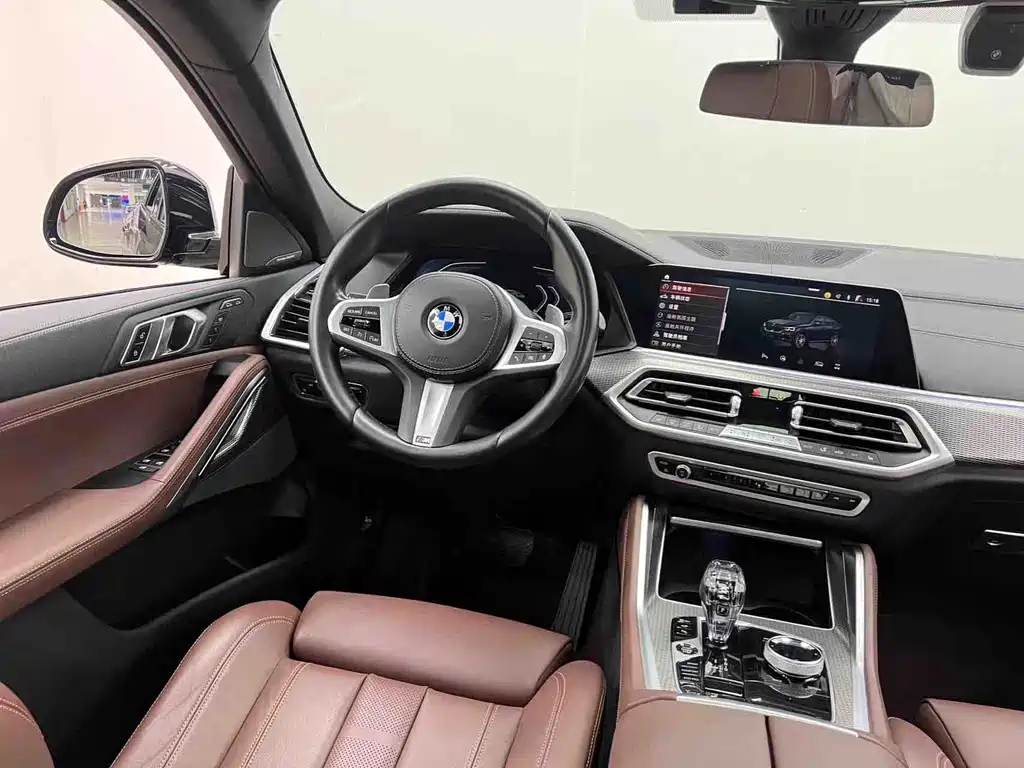 BMW X6 2023 — фото 15