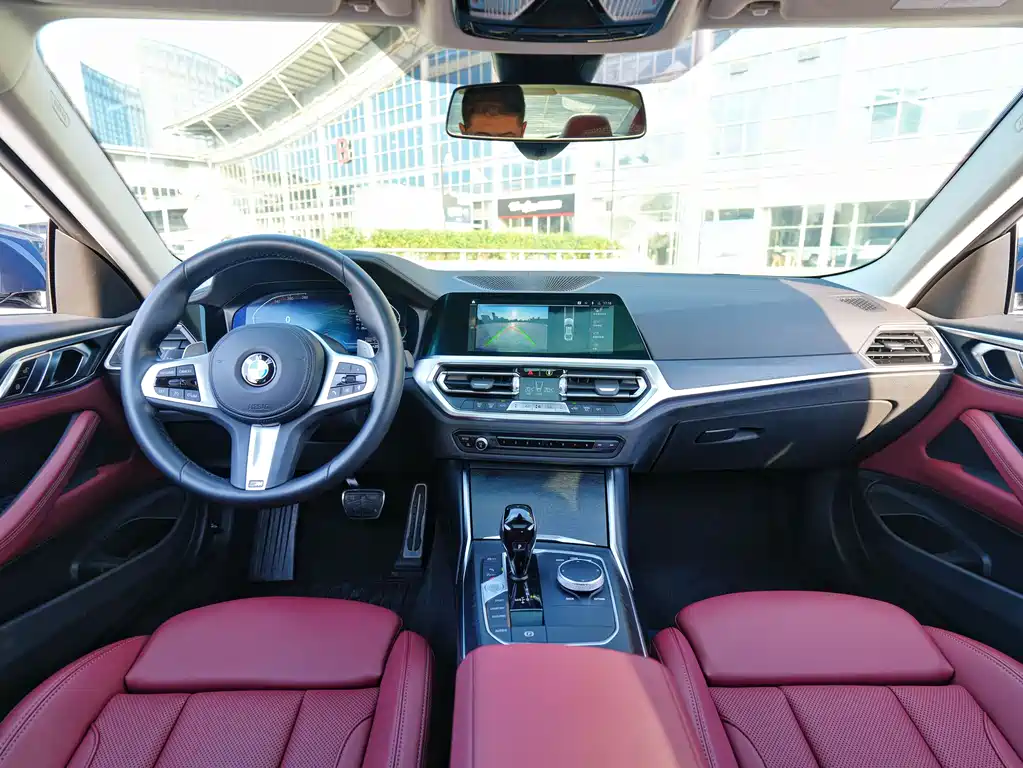 BMW 4 Series 2022 — фото 9