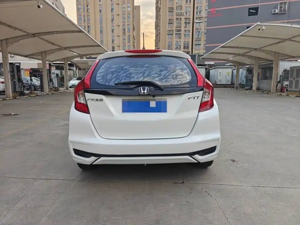 Honda Fit 2018
