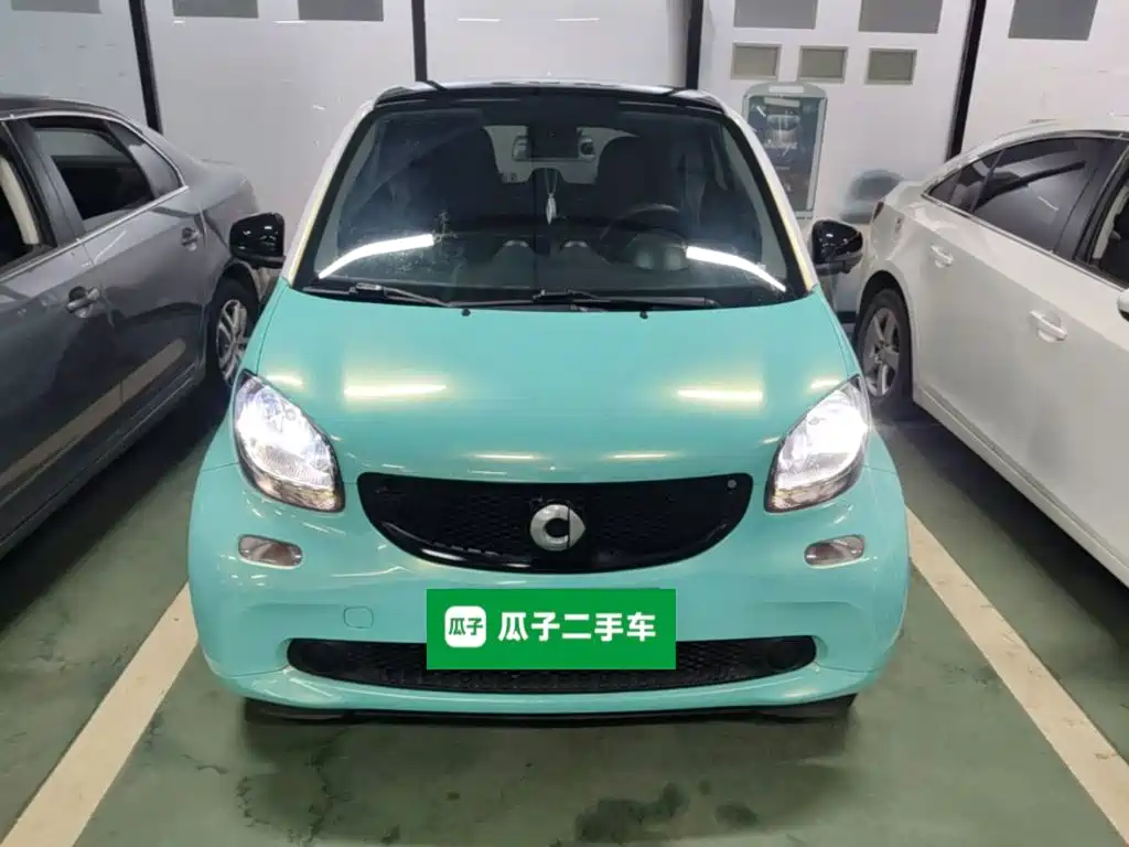 smart Fortwo 2016 — фото 3