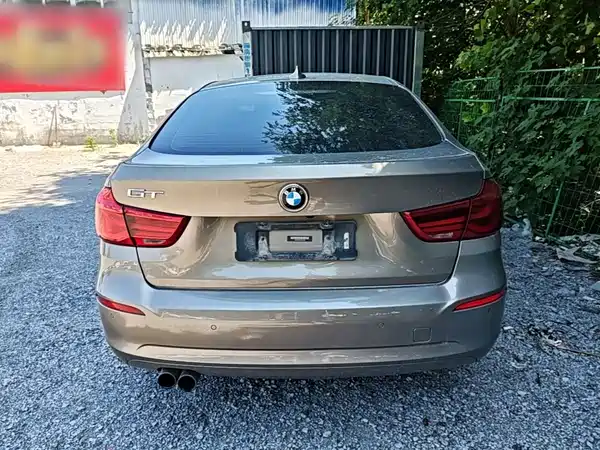 BMW 3 Series GT 2017