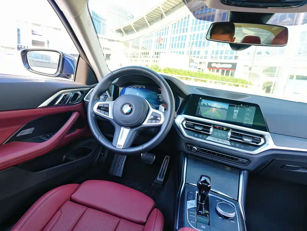 BMW 4 Series 2022 — фото 10