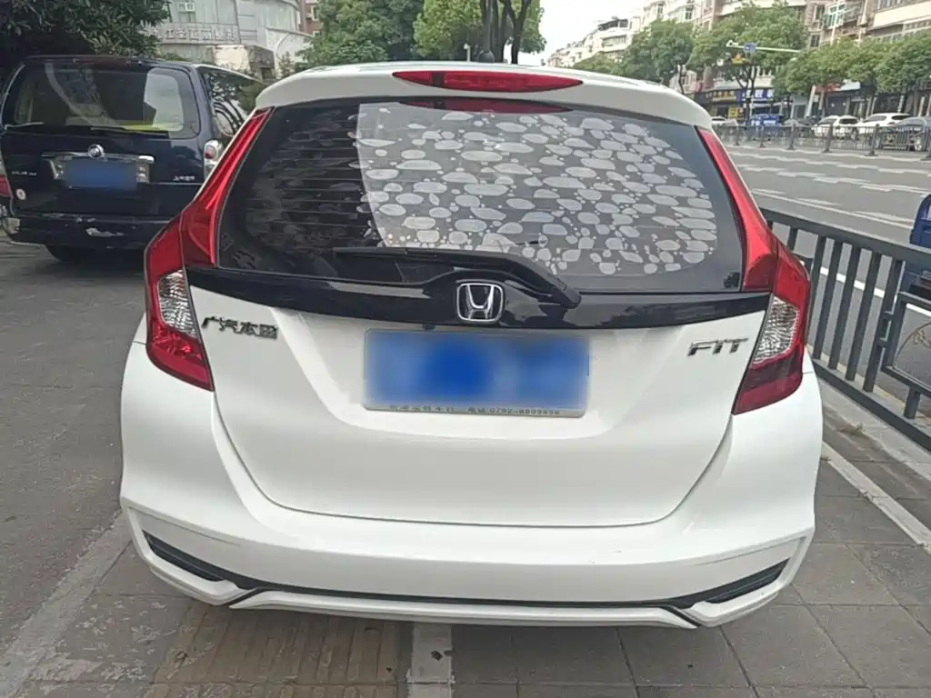 Honda Fit 2019
