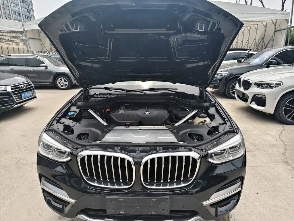 BMW X3 2021 — фото 28