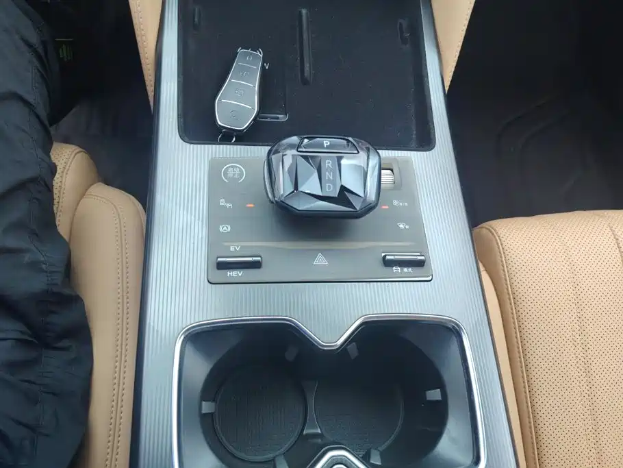 BYD Song L DM-i 2024 — фото 16