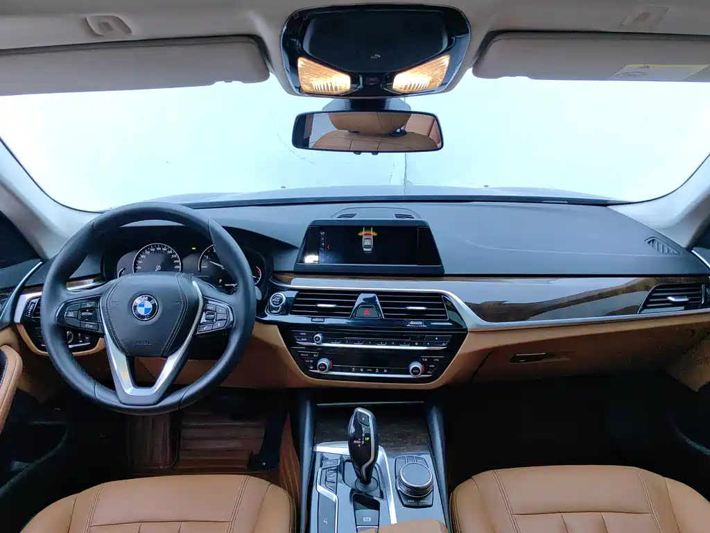 BMW 5 Series 2017 — фото 9
