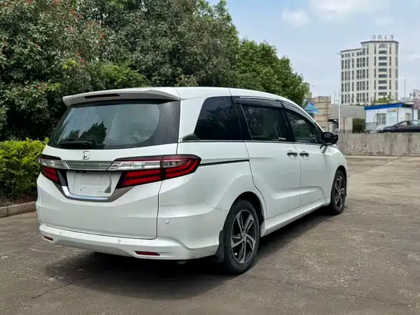 Honda Odyssey 2017