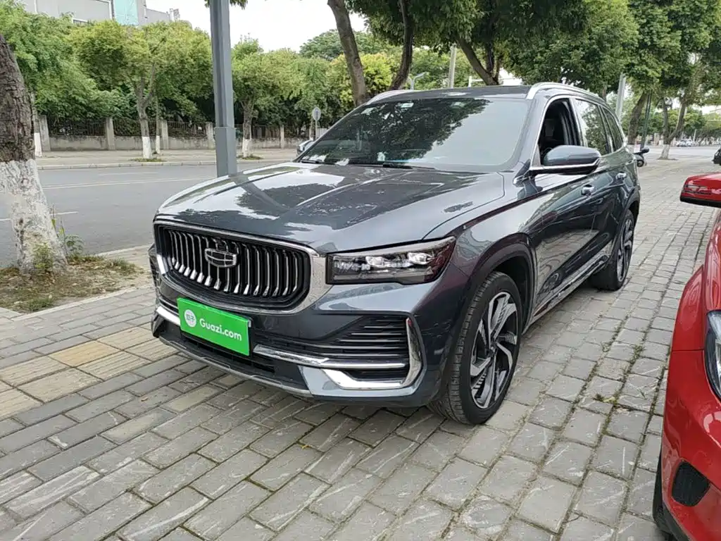 Geely Xingyue L 2021 — фото 1