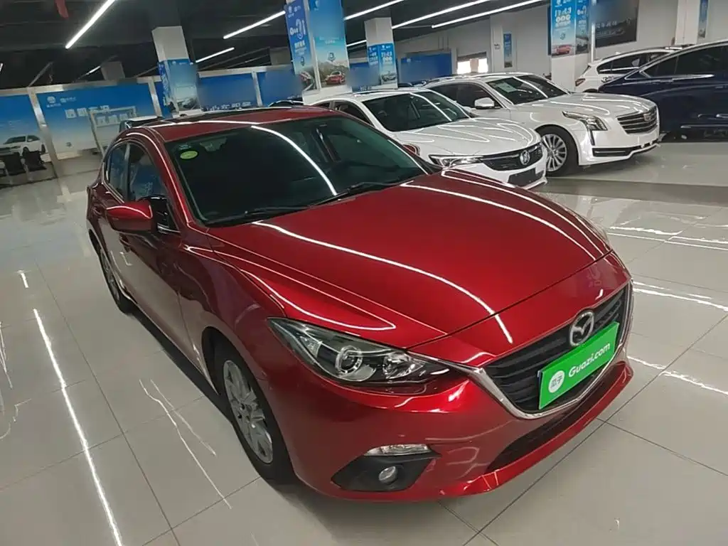 Mazda 3 Axela 2016 — фото 4