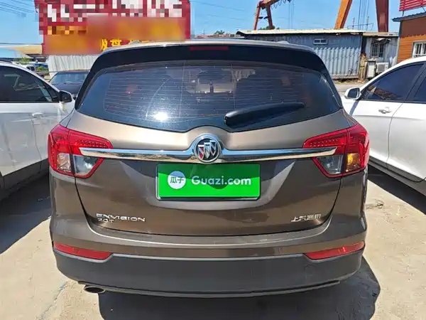Buick Envision Plus 2016
