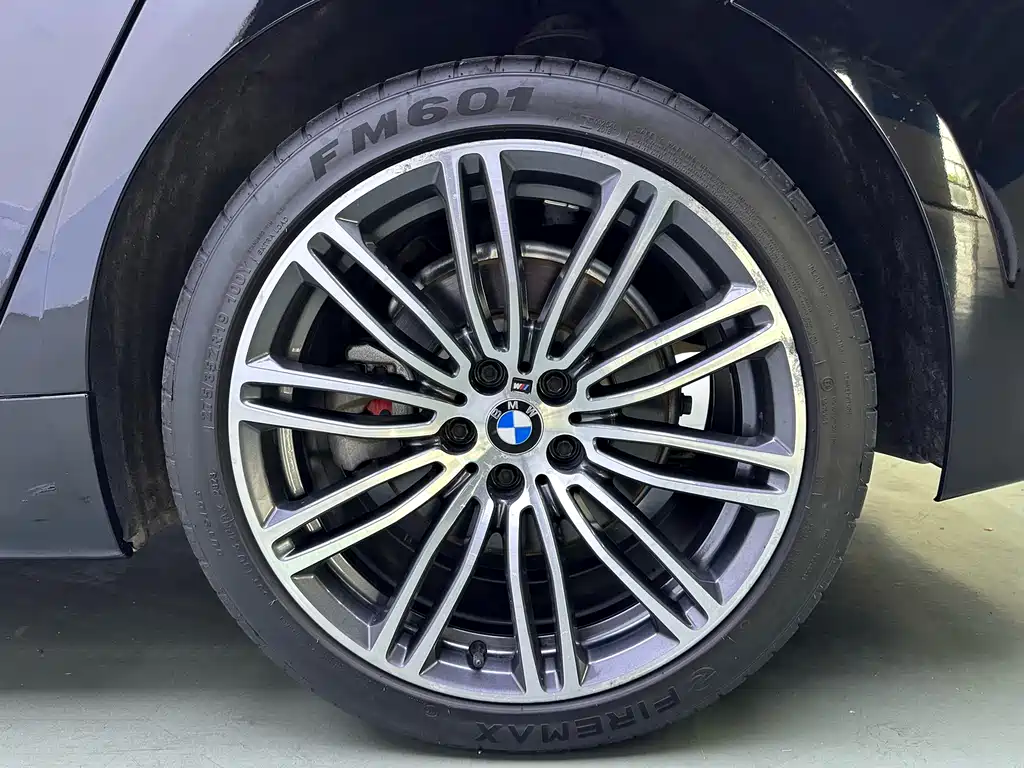 BMW 5 Series 2019 — фото 13