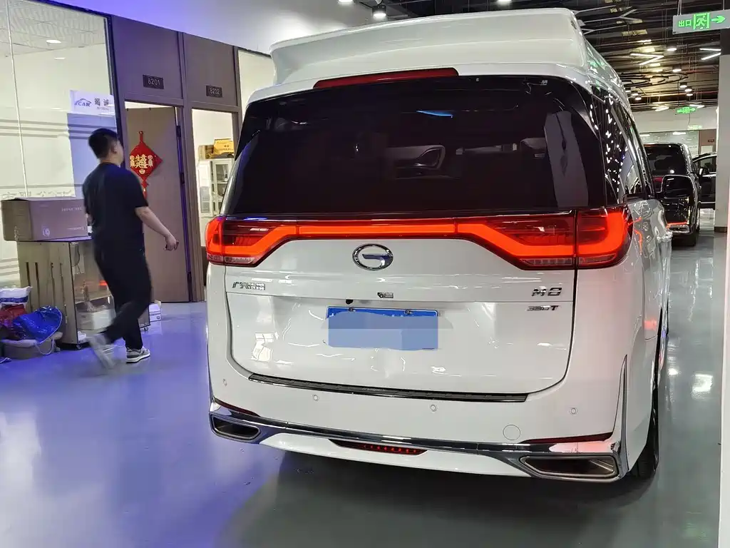 GAC Motor Trumpchi M8 2021 — фото 26
