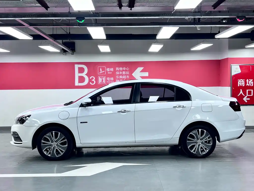 Geely New Energy 2018 — фото 3