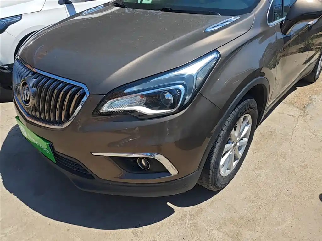Buick Envision Plus 2016 — фото 24