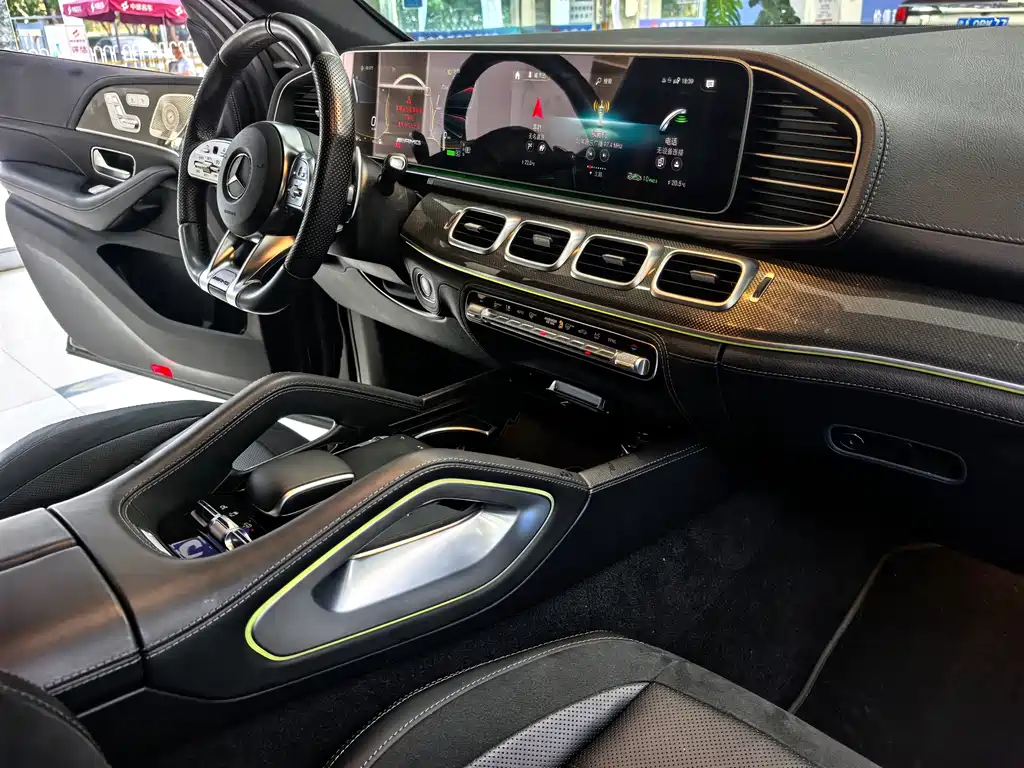 Mercedes-Benz GLE Coupe AMG 2022 — фото 9
