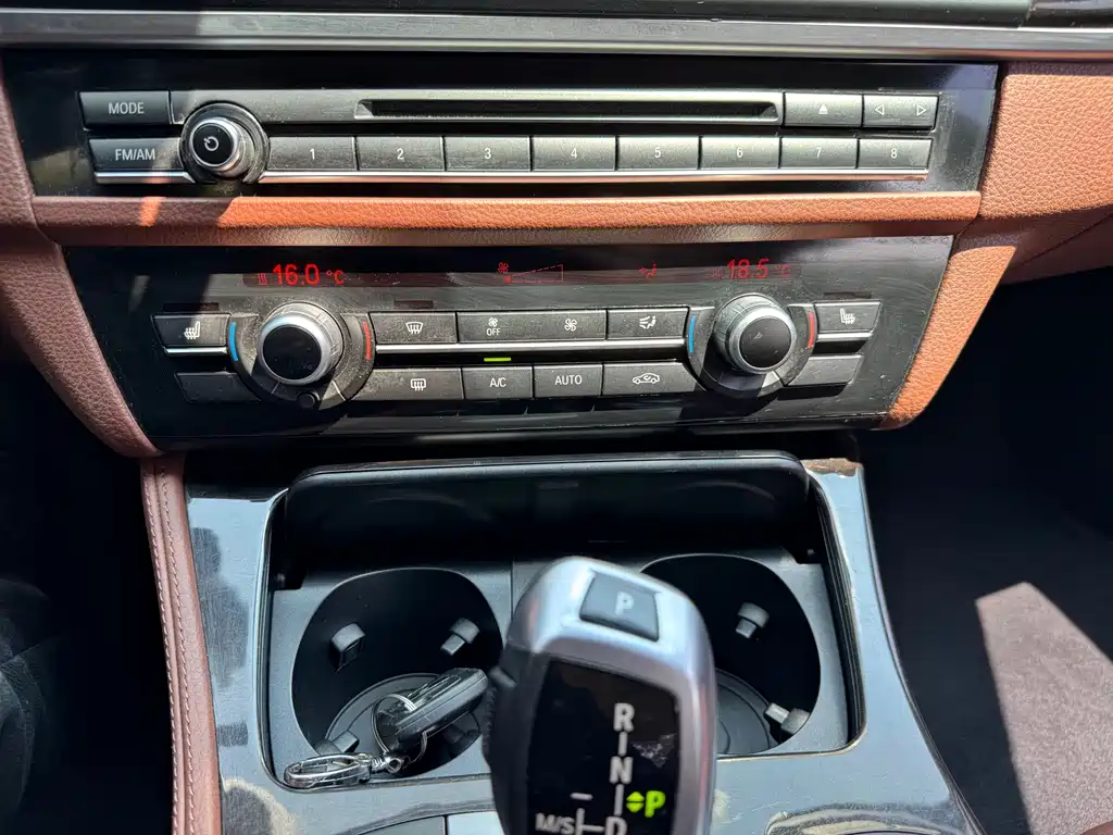 BMW 5 Series 2017 — фото 17