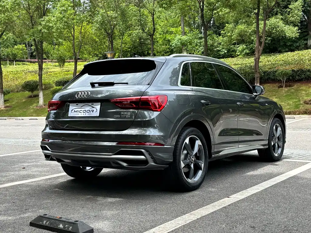 Audi Q3 2023 — фото 20