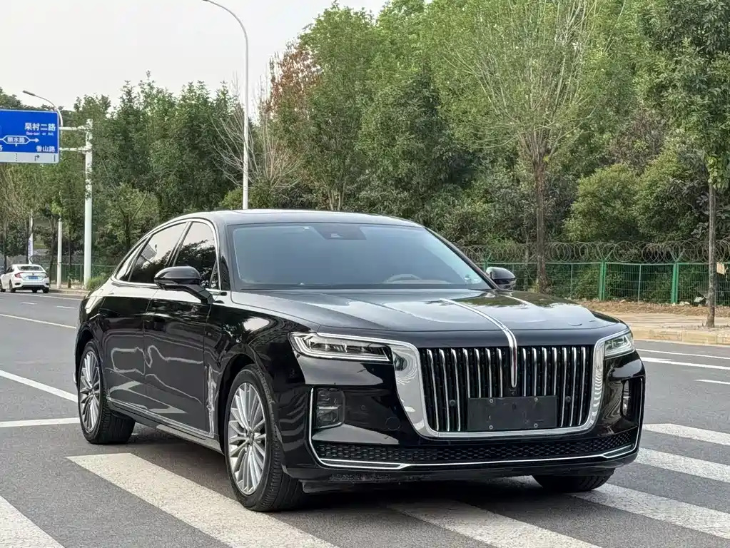 Hongqi H9 2023 — фото 3