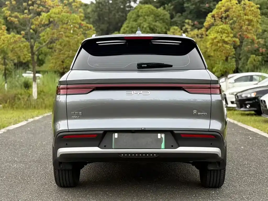 BYD Song Pro New Energy 2024 — фото 5