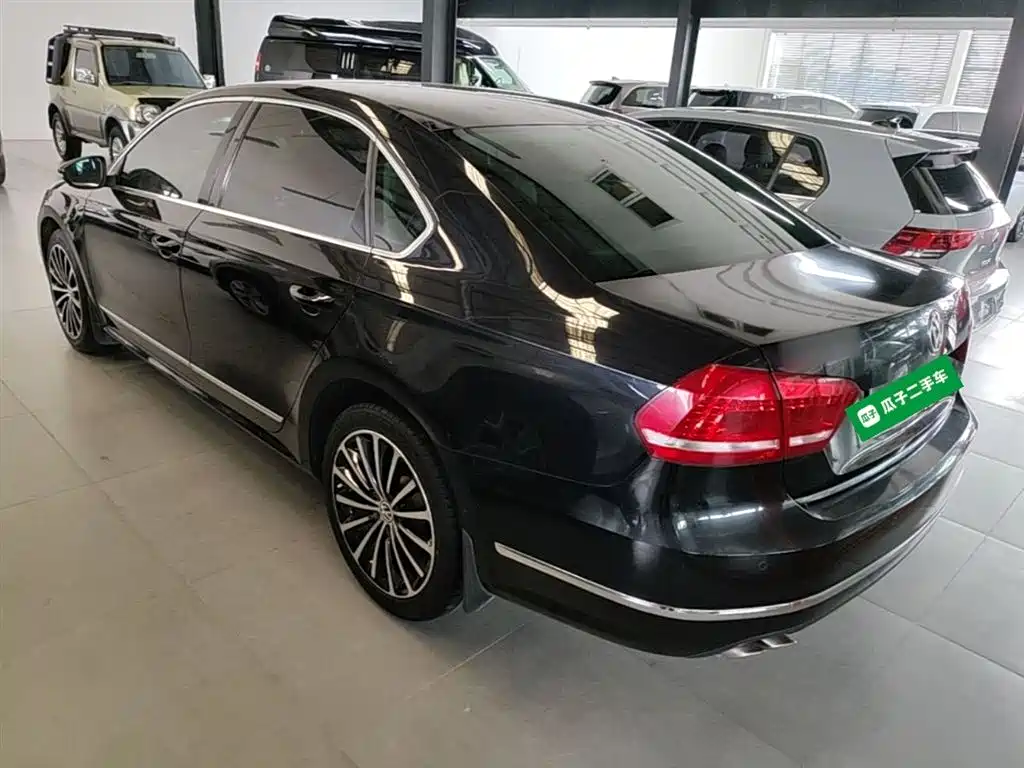 Volkswagen Passat 2015 — фото 5