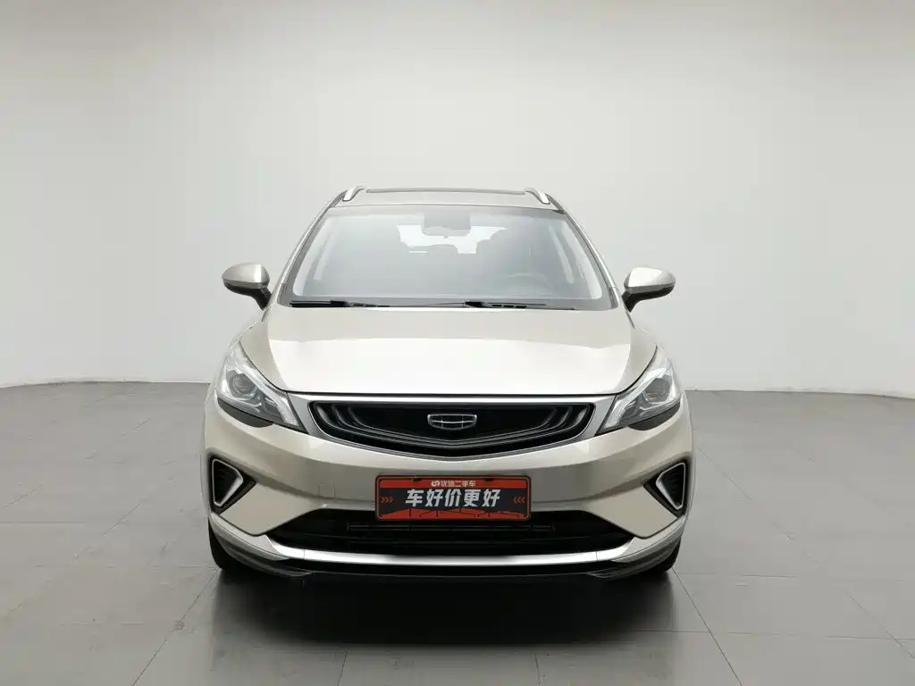 Geely Emgrand GS 2020 — фото 3