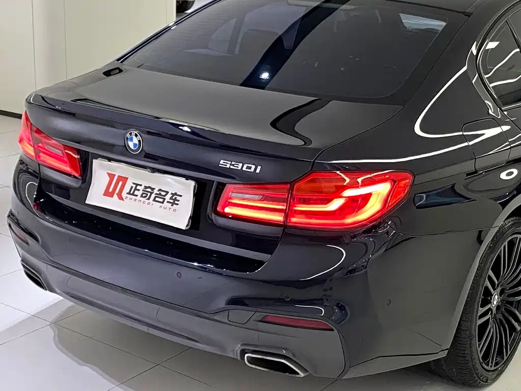 BMW 5 Series 2018 — фото 8
