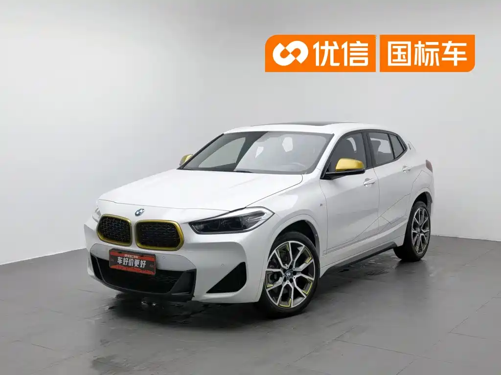 BMW X2 2023 — фото 1