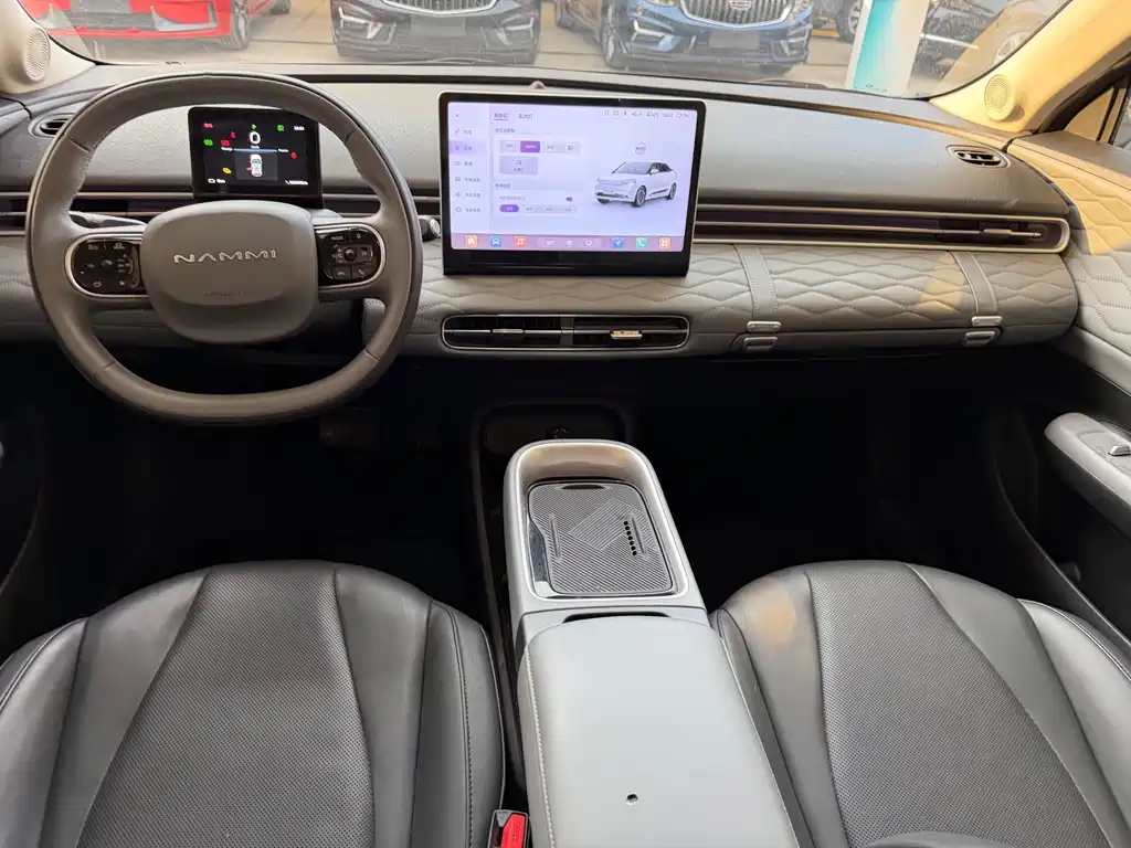 Dongfeng Nano 01 2025
