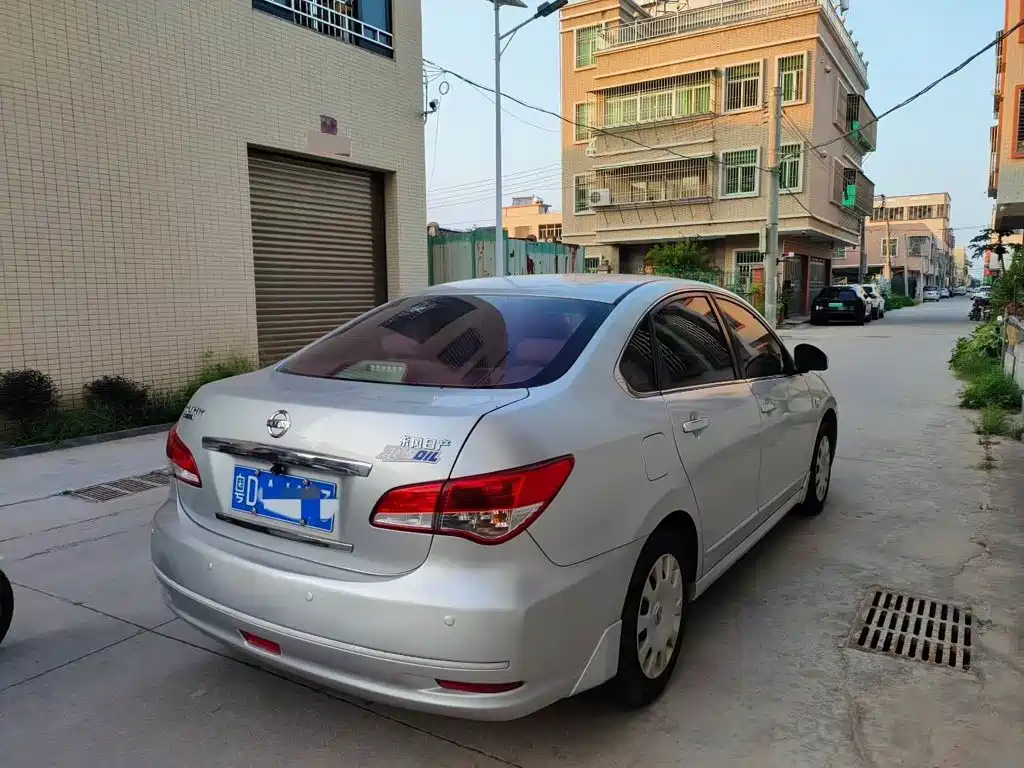 Nissan Sylphy 2016