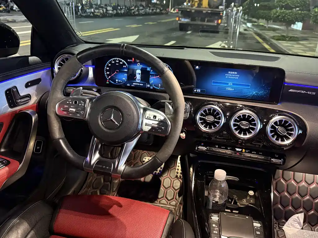 Mercedes-Benz CLA AMG 2021 — фото 5