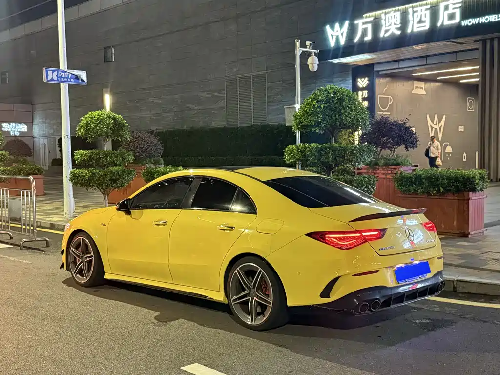 Mercedes-Benz CLA AMG 2021 — фото 10