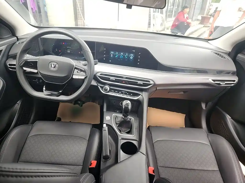 Changan Eado 2023 — фото 10