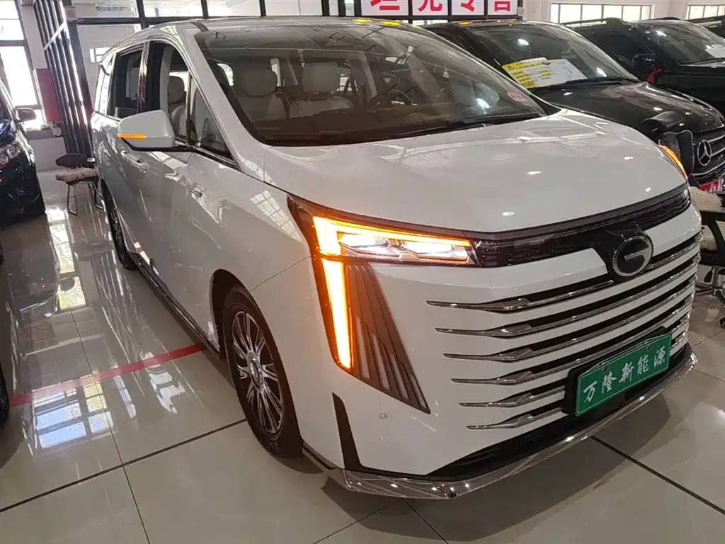 GAC Motor Trumpchi E9 2023 — фото 4