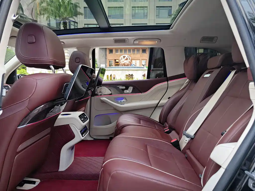 Mercedes-Benz GLS 2022 — фото 18