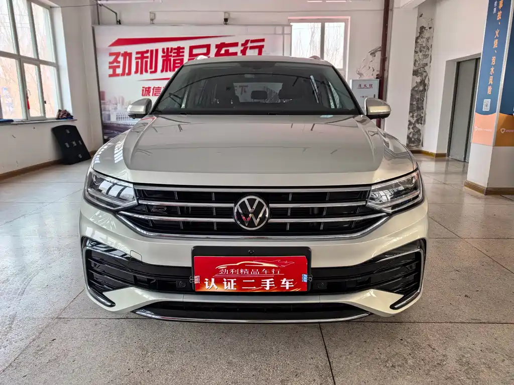 Volkswagen Tiguan L 2025 — фото 2