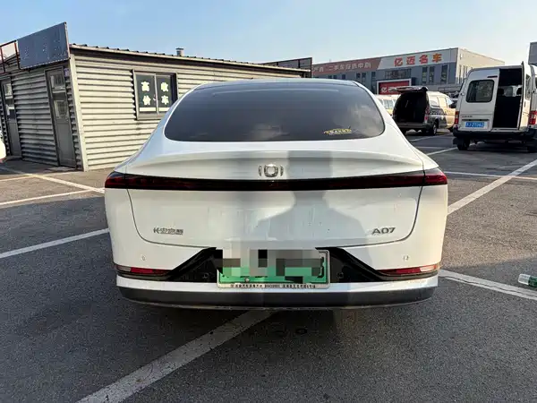 Changan Qiyuan A07 2025