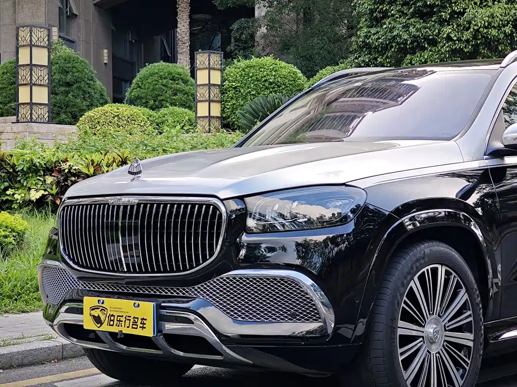 Mercedes-Benz GLS 2022 — фото 3