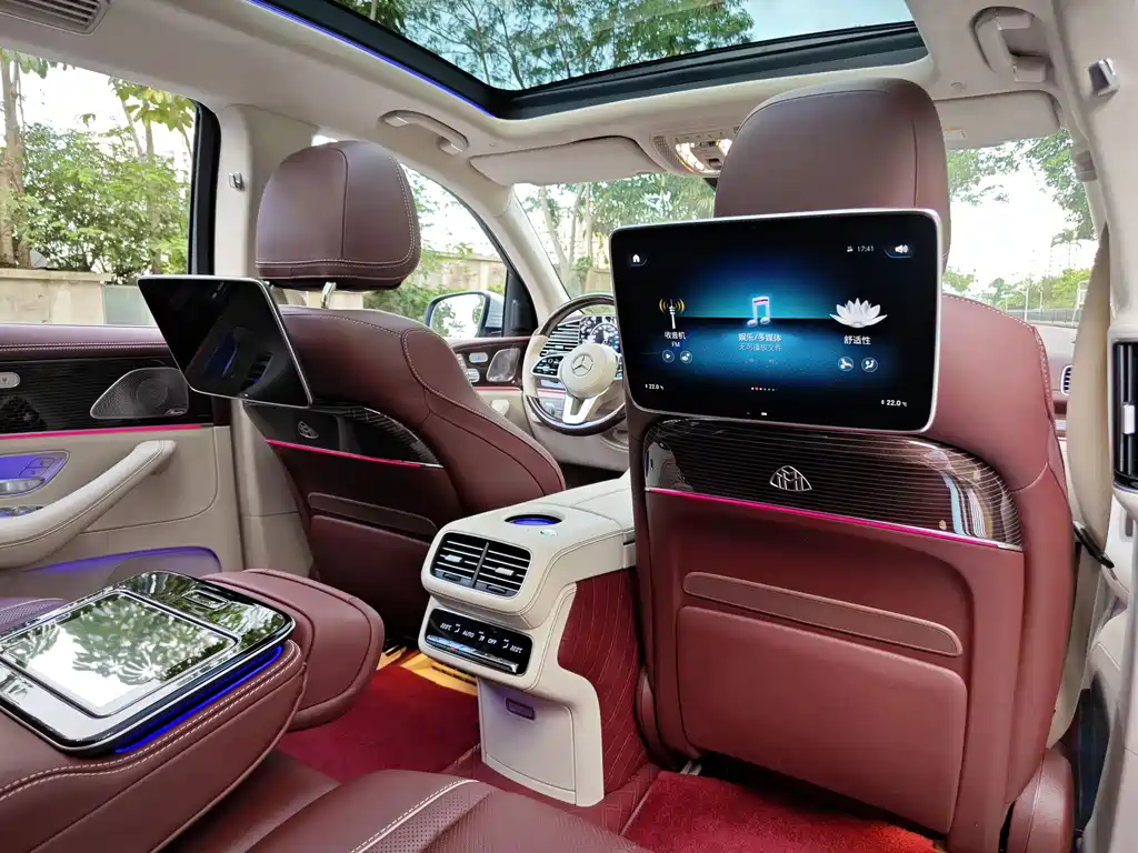 Mercedes-Benz GLS 2022 — фото 26