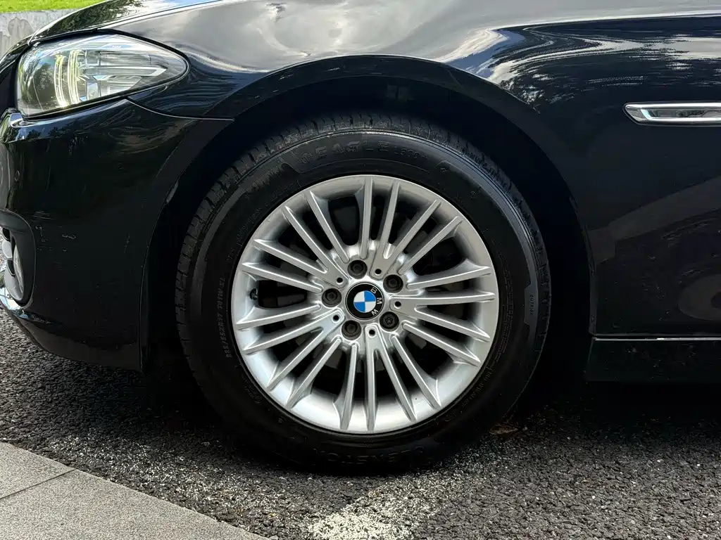 BMW 5 Series 2016 — фото 19