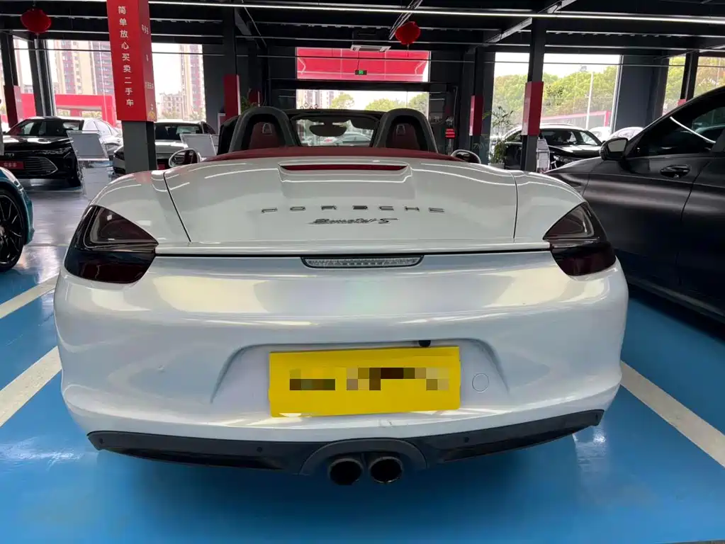 Porsche Boxster 2014 — фото 14