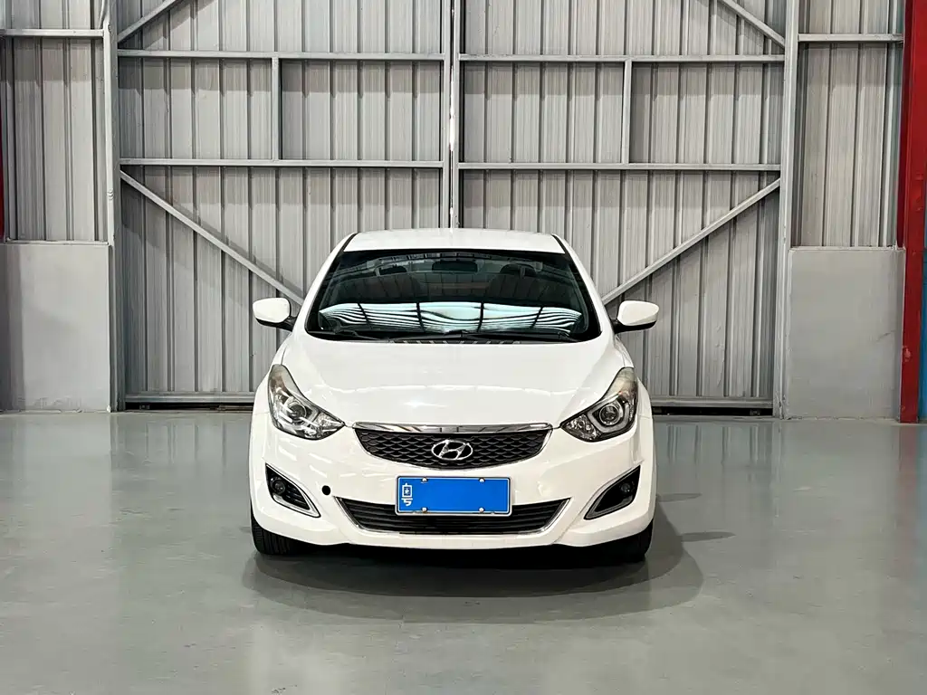 Hyundai Elantra Langdong 2016 — фото 2