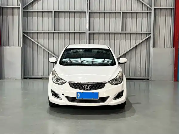 Hyundai Elantra Langdong 2016